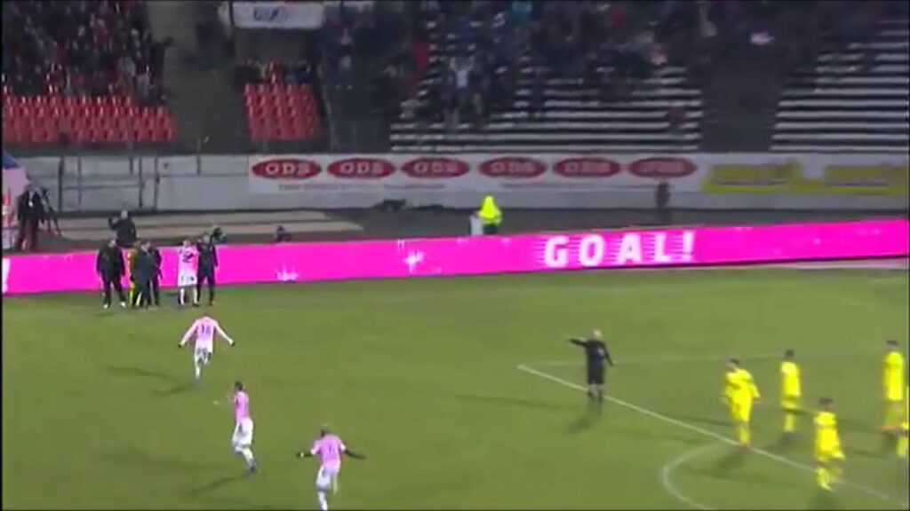 Daniel Wass 2-0 goal Evian vs Nantes