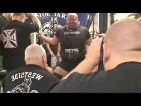 Matt Smith 1160 Squat @ Powerstation Pro