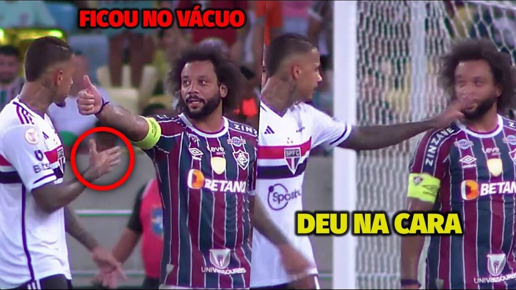 Marcelo vs Diego Costa 😆