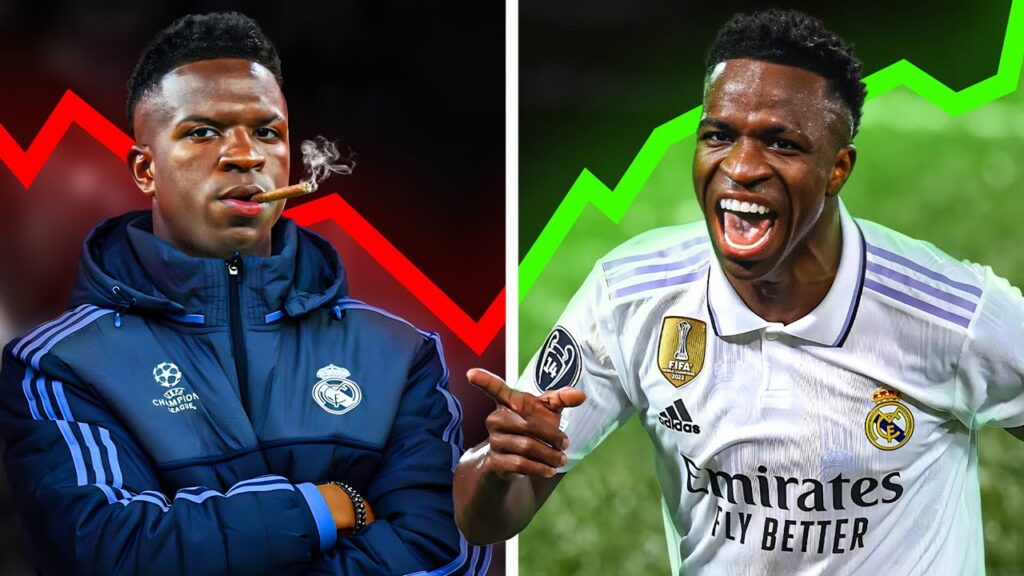 The Controversial Rise Of Vinícius Júnior