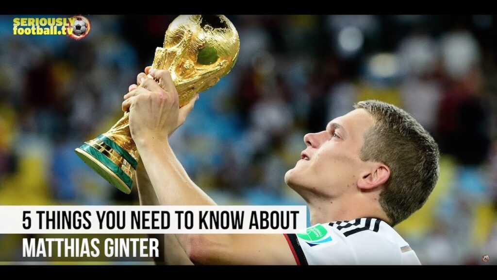 Matthias Ginter - 5 things you need to know