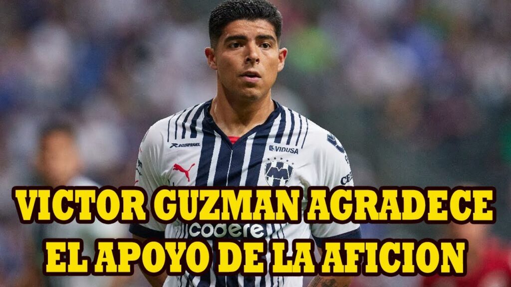 Victor Guzman Agradece El Apoyo A La Aficion Y Pide Disculpas Por La Derrota Ante Tigres