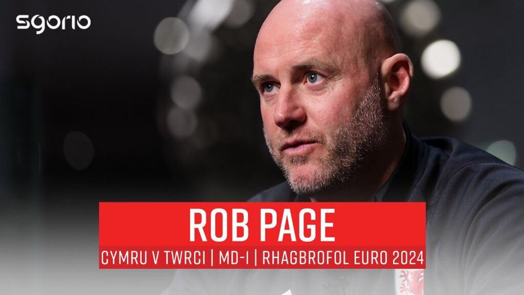“We could be qualified for the Euros.” Rob Page | Cymru v Twrci | MD-1