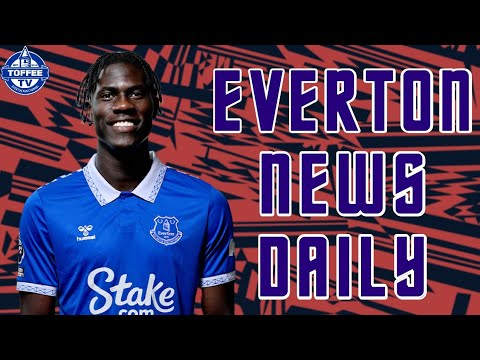 Onana: "I Want To Be An Everton Great" | Everton News Daily