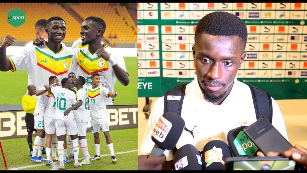 Gana Gueye « Très belle victoire … avec les buts de Pape Matar Sarr et Lamine Camara … »
