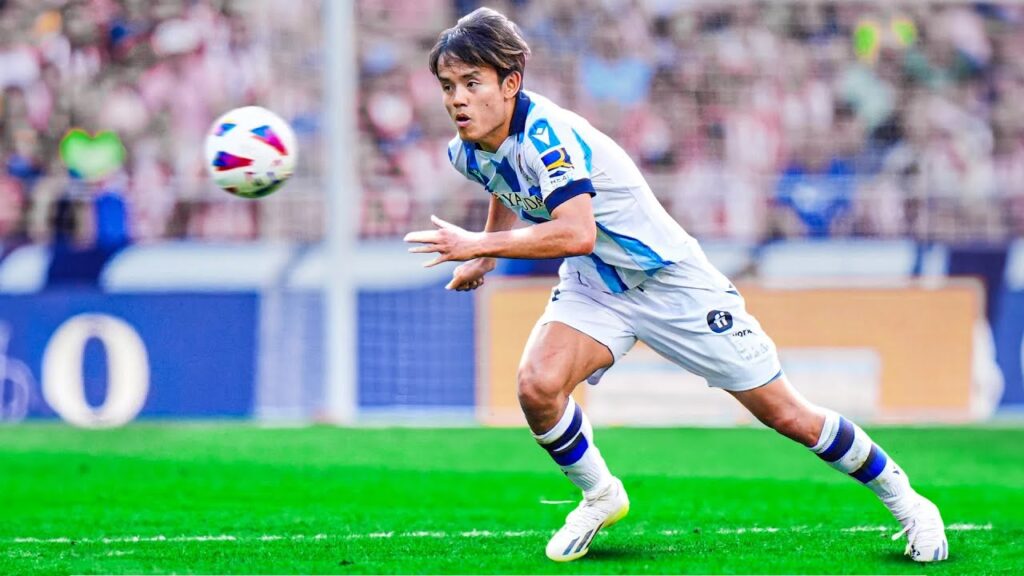 The Football Prodigy Debate: Is Takefusa Kubo Better Than Bellingham? | GoalMastersTV