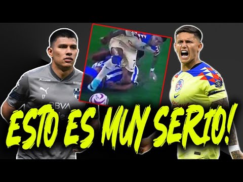 ¿Mala leche o accidente? Gallardo vs Brian Rodríguez