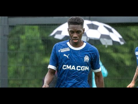 Résumé du premier match de Ismaila Sarr avec l’OM (Marseille vs RKC WAALWIJK)
