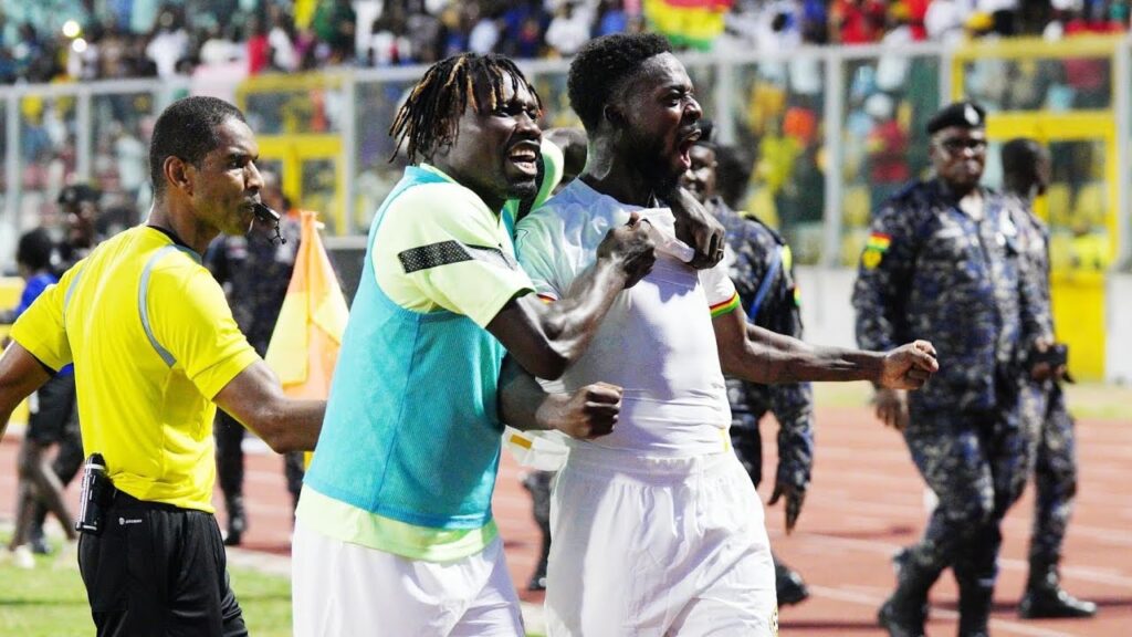 INAKI WILLIAMS 90+6 MIN GOAL FOR GHANA BLACK STARS • GHANA vs MADAGASCAR (1-0) 🇬🇭⚽️