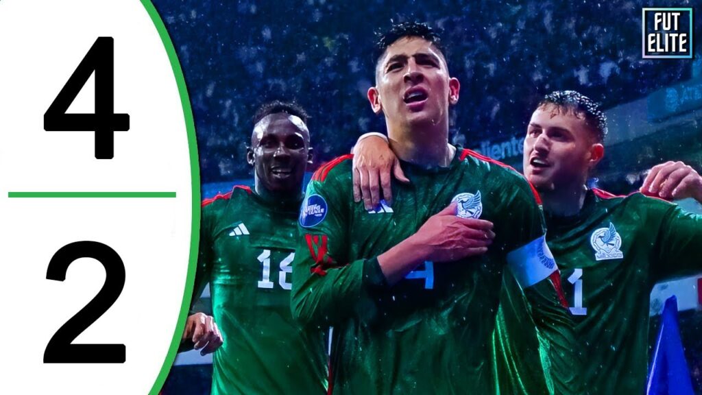 Mexico vs Honduras 2-0 (4-2 Pens) Extended Highlights & Goals 2023