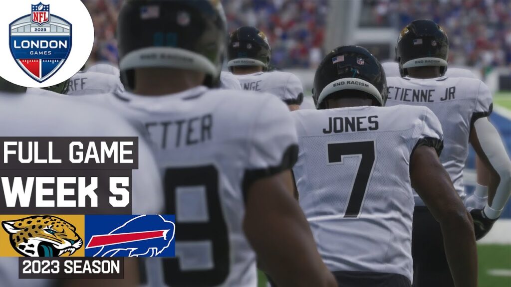 JOE ALLEN is the GOAT! - Jaguars @ Bills - Week 5