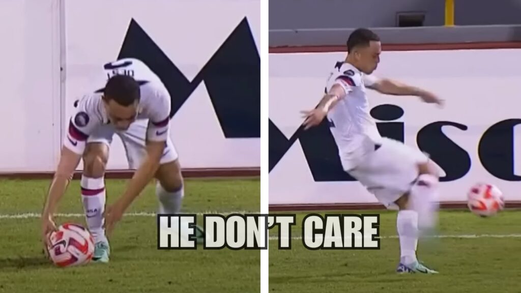 Sergiño Dest is getting a bit Dangerous...