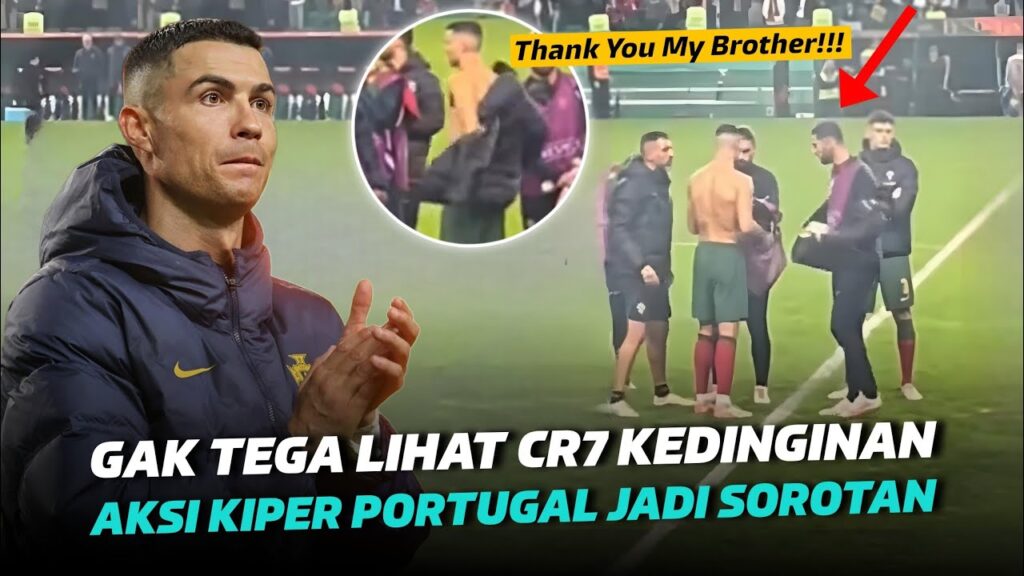 Layani Ronaldo Selayaknya Raja!! Saat Kiper Portugal Rui Patricio Lakukan Aksi Haru Usai vs Islandia