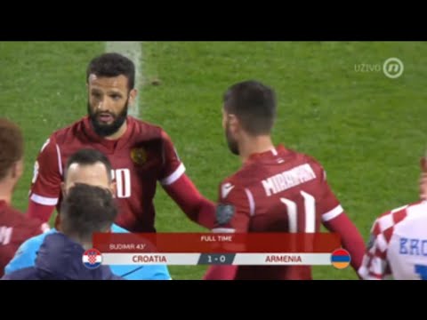 Croatia vs Armenia 1-0 Ante Budimir Goal | All Goals, Results and Extended Highlights.