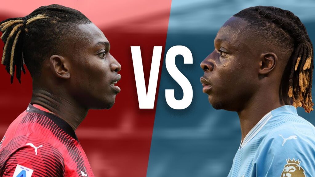 Rafael Leão VS Jeremy Doku - Who Is Better? - Crazy Dribbling Skills & Goals - 2023/24