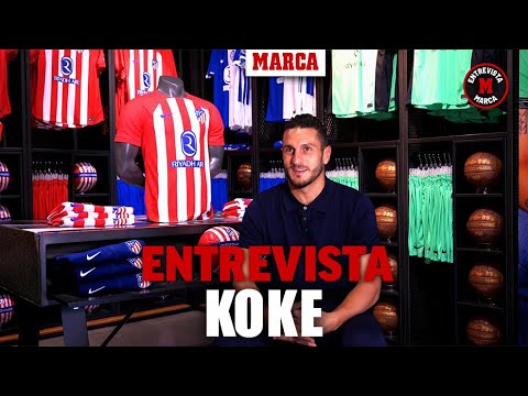 Koke: "No quiero ser una carga el día de mañana, sino ser importante y seguir disfrutando" I MARCA