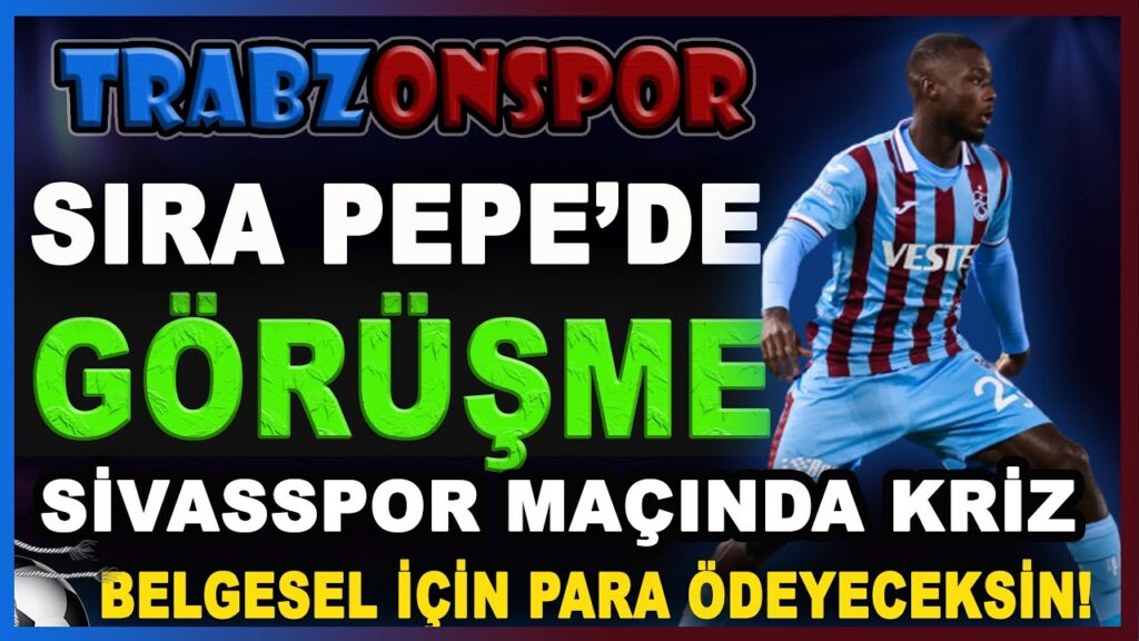 Waka Tamam Sırada Pepe Var | Büyük Hata Olur | Trabzonspor’un Sivasspor Deplasmanı | Bilal Kureş Waka Tamam Sırada Pepe Var | Büyük Hata Olur | Trabzonspor'un Sivasspor Deplasmanı | Bilal Kureş