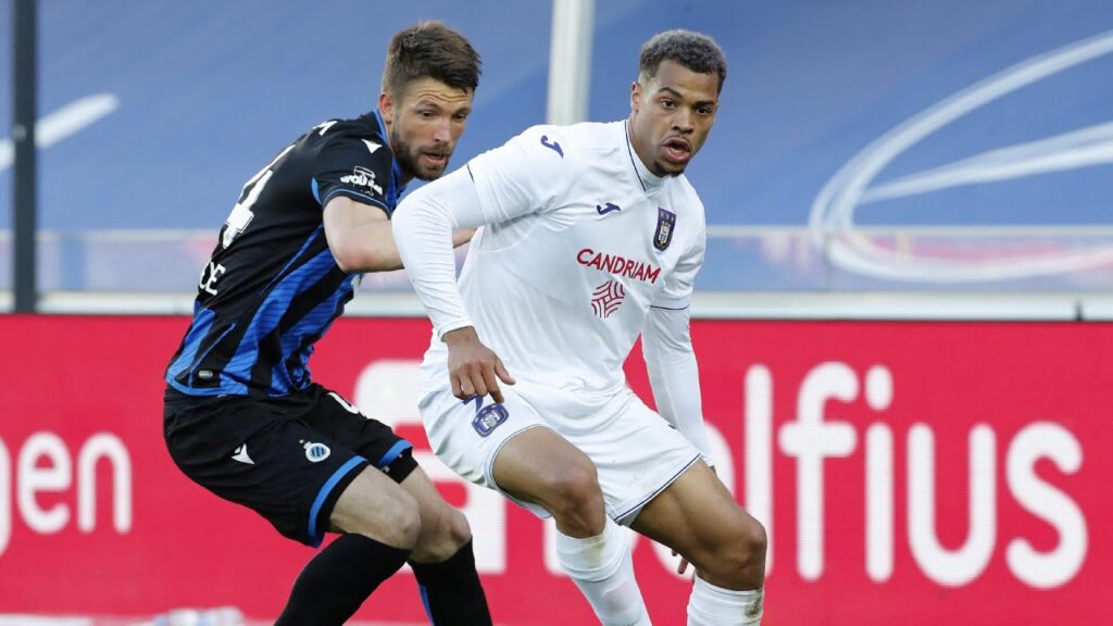 Highlights: Club Brugge - RSC Anderlecht