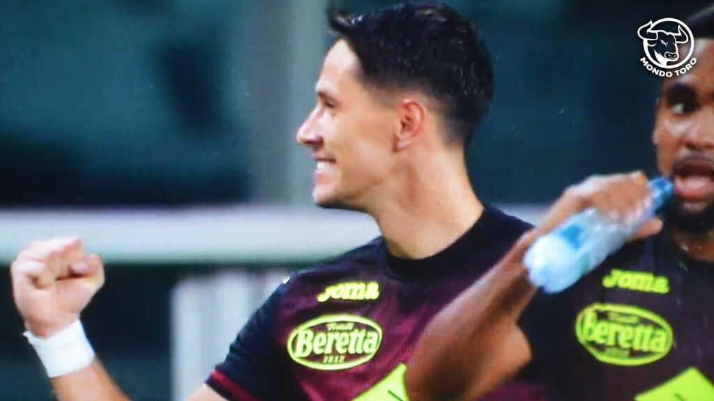 Il gol di Lukic, Torino Palermo Coppa Italia 2022/23 | Mondo Toro
