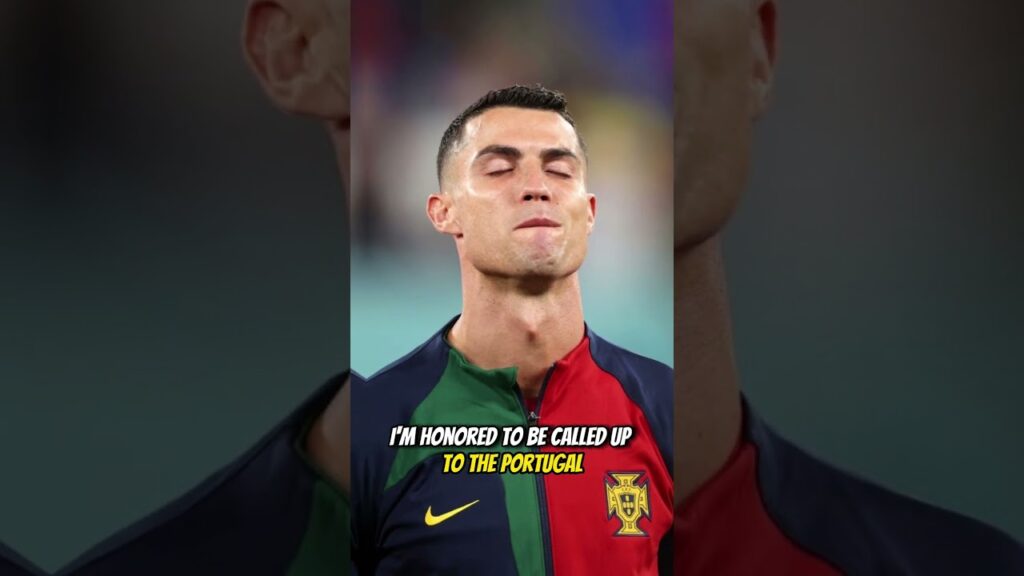 Cristiano Ronaldo named in Roberto Martinez's Portugal squad