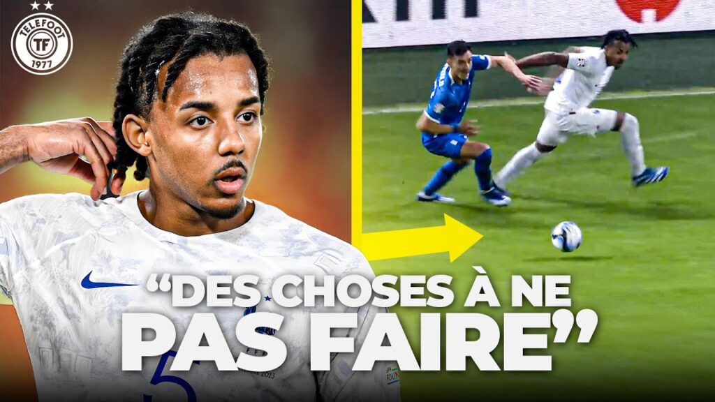 Les mots FORTS de Jules Koundé sur le petit pont subi contre la Grèce - La Quotidienne #1420