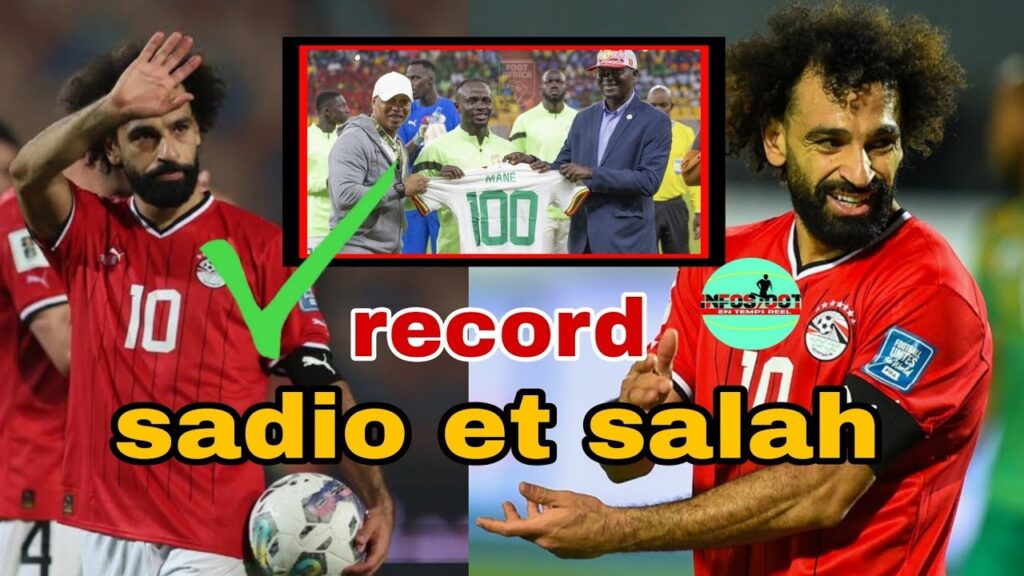 🚨sadio mane fête ses 100 sélections, mohamed salah visé Hassan..pape gueye rejoue avec l'om