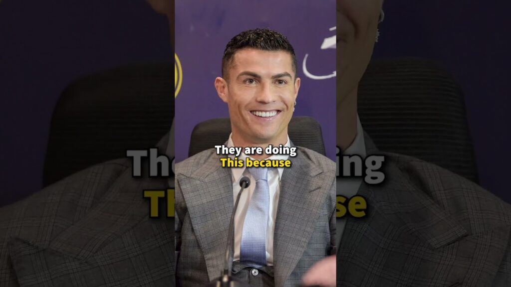 Cristiano Ronaldo will never leave the Champions League 🤯