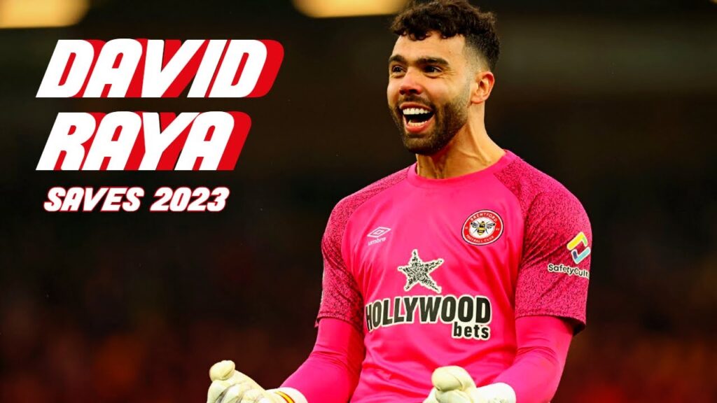 DAVID RAYA | Best SAVES - 2023