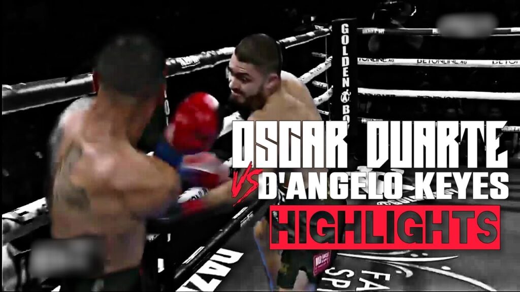 Oscar Duarte vs D’Angelo Keyes | HIGHLIGHTS #OscarDuarte