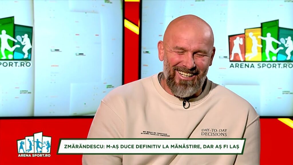 Arena Sport.ro | Cătălin Zmărăndescu: "M-aș retrage definitiv la mănăstire!"