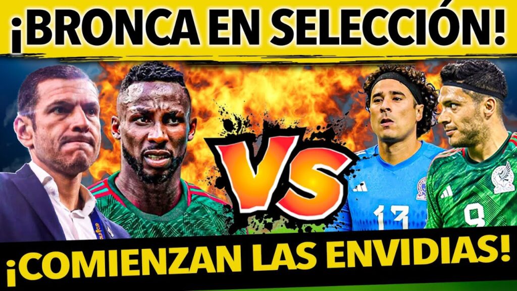 ¡HAY TIRO! RAÚL JIMÉNEZ EXPLOTA CONTRA JIMMY LOZANO Y JULIÁN QUIÑONES EN SELECCIÓN MEXICANA