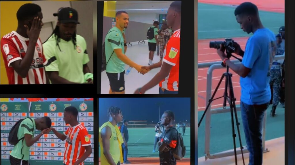 Retrouvaille avec Aliou Cissé 💯 Iliman Ndiaye 🇸🇳Formose Mendy qui me taquine 😂 Niakhate Ndiaye