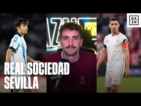 Real Sociedad vs Sevilla: los de Diego Alonso visitan Anoeta con dudas | LALIGA EA SPORTS Real Sociedad vs Sevilla: los de Diego Alonso visitan Anoeta con dudas | LALIGA EA SPORTS