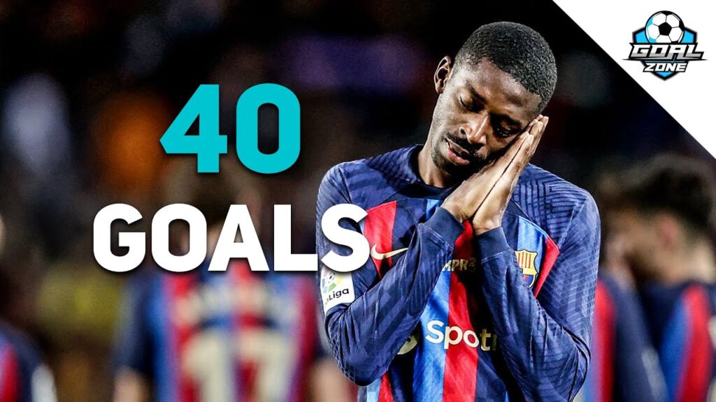 Ousmane Dembélé - All 40 Goals for Barcelona