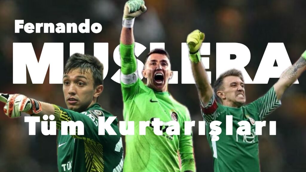 Fernando Muslera Kurtarışlar | Galatasaray’daki Tüm Kurtarışları | Morerya Sport Fernando Muslera Kurtarışlar | Galatasaray'daki Tüm Kurtarışları | Morerya Sport
