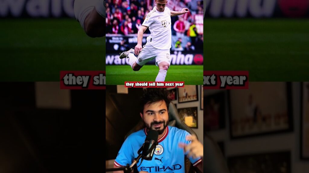 Why Kimmich is not renewing his contract at Bayern? | Can Barca Sign him? #shorts