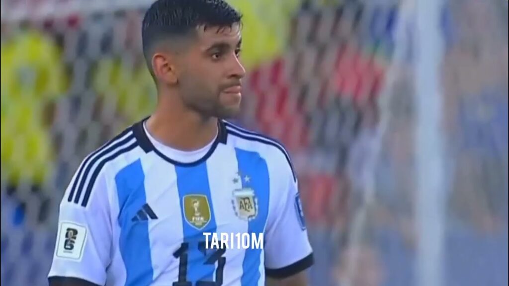 Cristian Romero Solid Defense vs Brazil | World Cup Qualifiers!