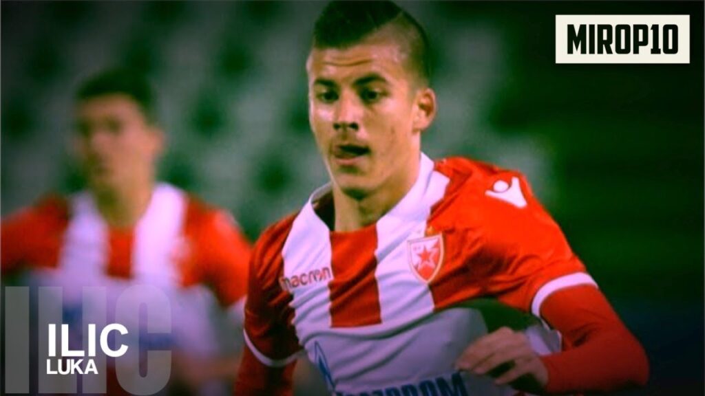 LUKA ILIĆ ✭ MAN CITY ✭ THE SERBIAN TALENT ✭ Skills & Goals ✭