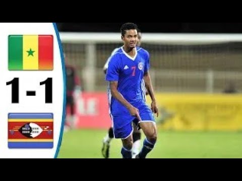 Sénégal 1-1 Eswatini 90' Minutes Cheikhou Kouyaté