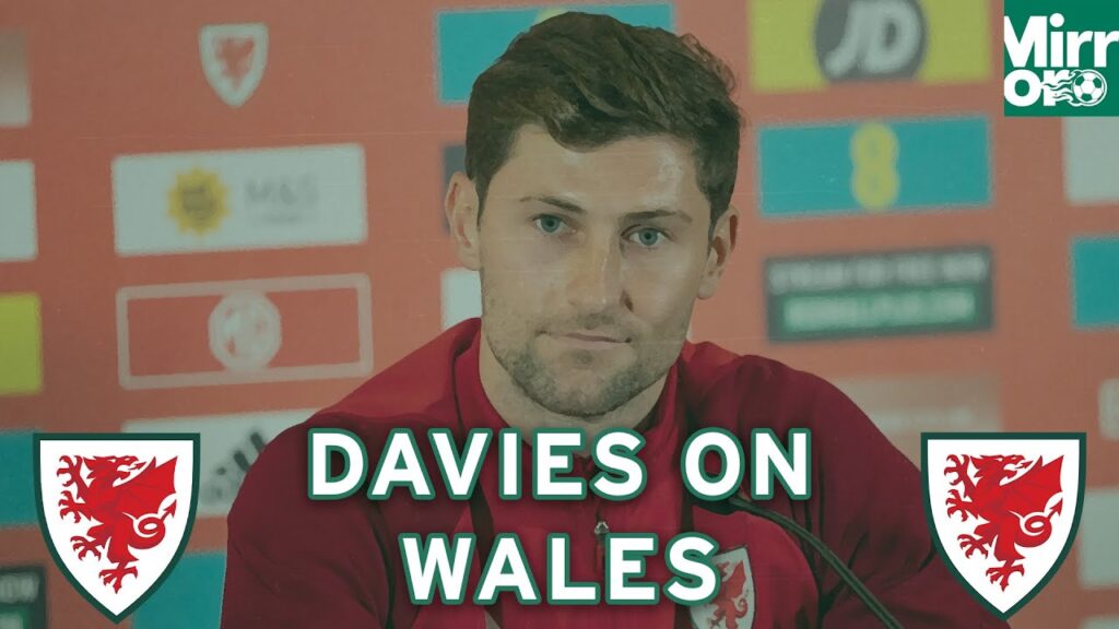 Wales v Armenia and Turkiye | Ben Davies press conference | Euro 2024 qualifiers