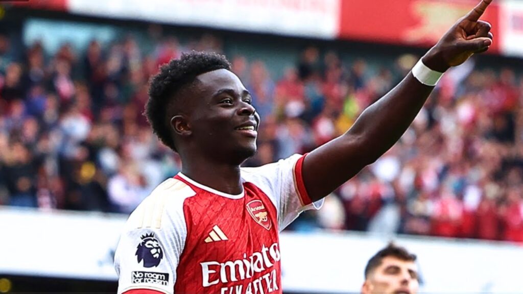 Bukayo Saka: From Student to World-Class Winger