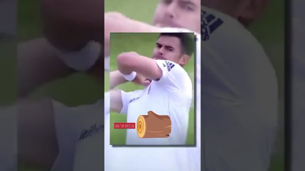 Jamie Anderson is the biggest outswing  bowler in the world🔥🔥🔥🔥