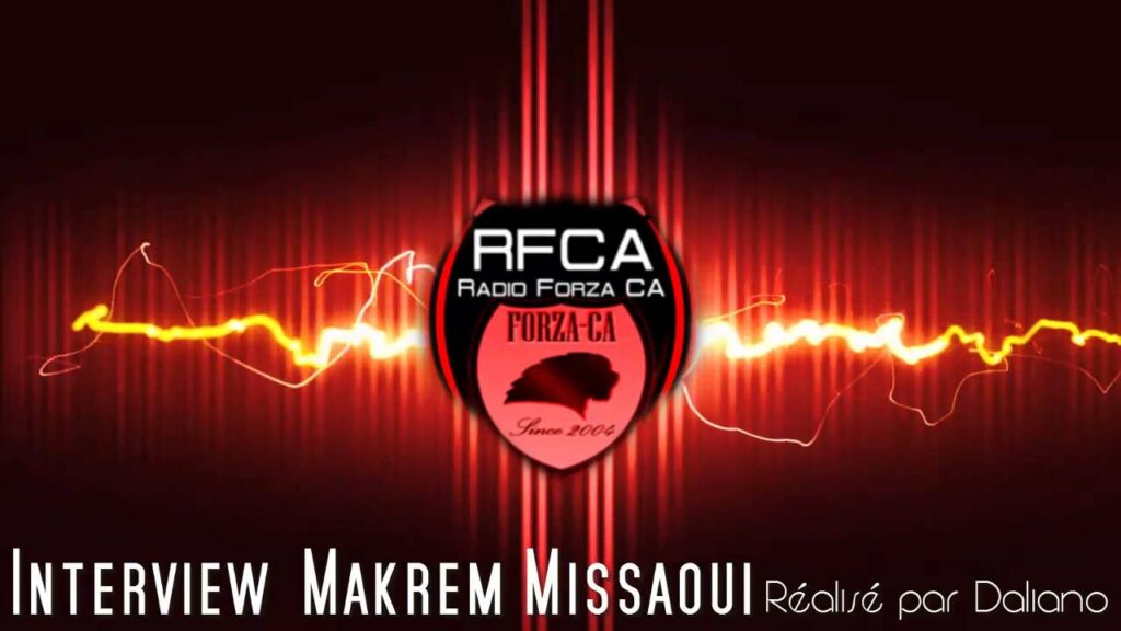 Interview Makrem Missaoui by RFCA