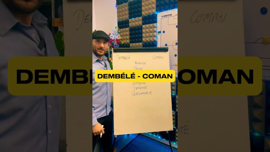#Dembele - #Coman | Vos avis en commentaire ! #OusmaneDembele #KingsleyComan PSG #Bayern #Football