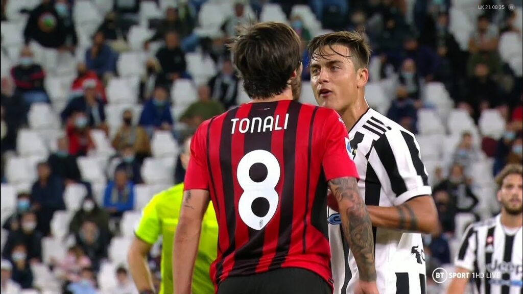 Paulo Dybala Angry Moments & Fights #1