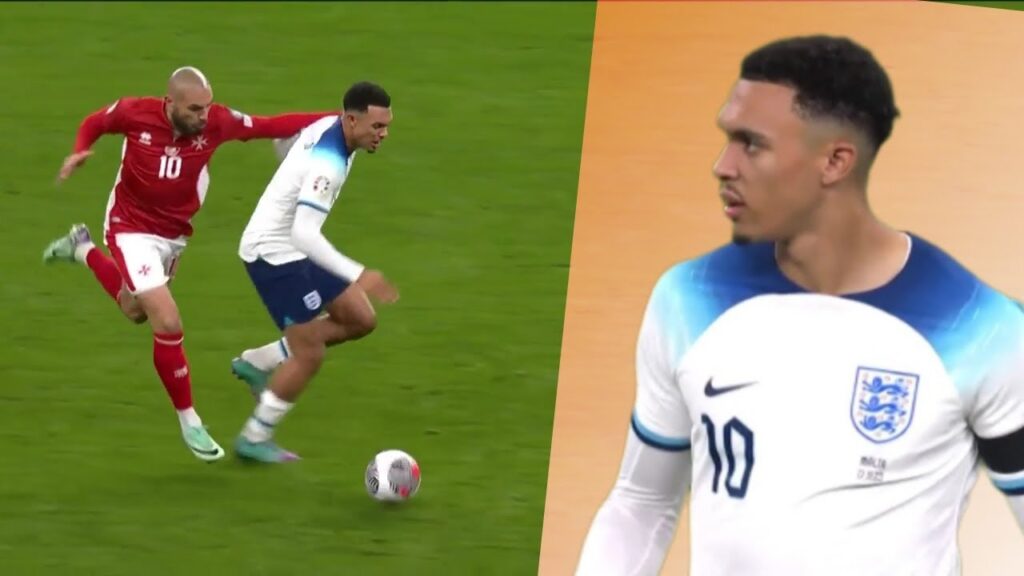 Trent Alexander Arnold was Unstoppable Against Malta