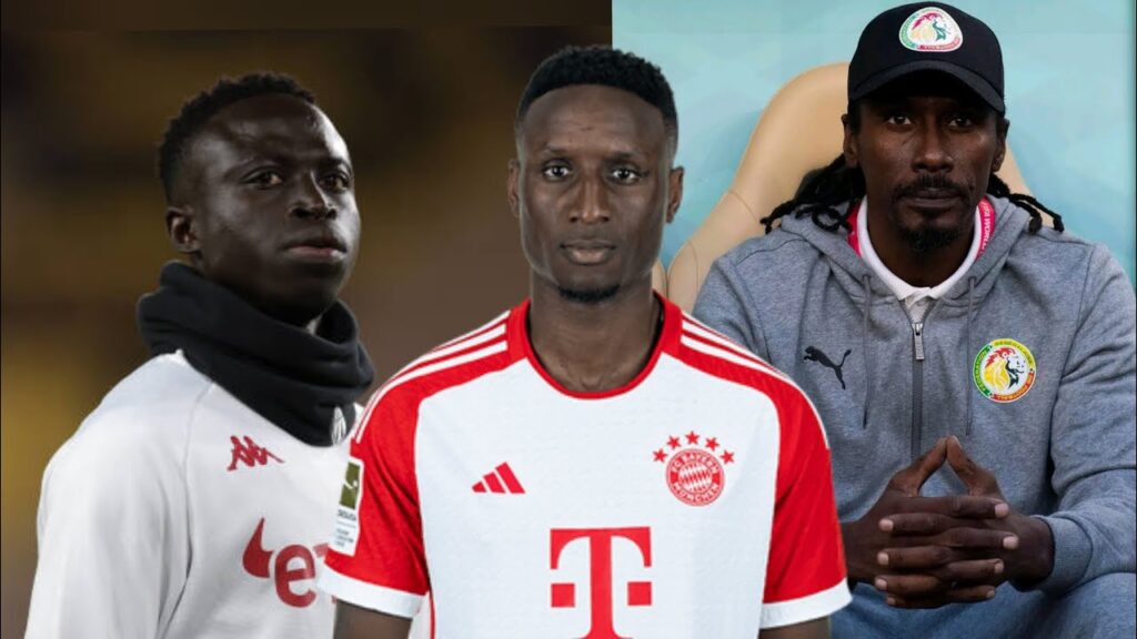 Krepin Diatta sort sur blessure ❌ Aliou Cisse doit a tout prix convoquer Bouna Sarr