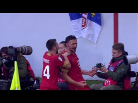 Miloš Veljković sjajan gol: Srbija vs Bugarska