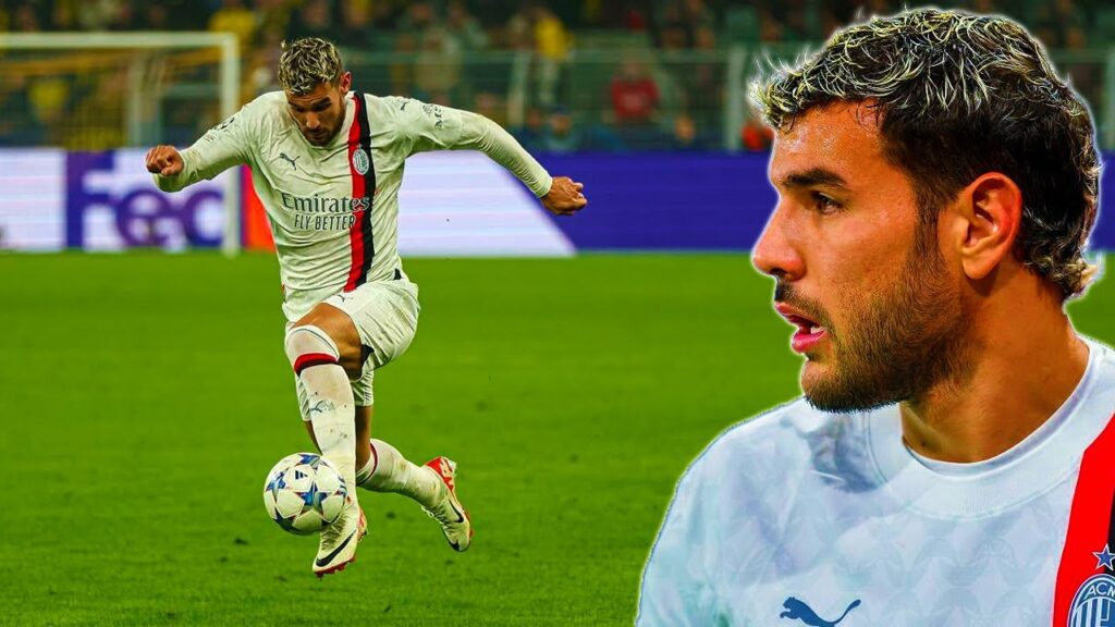 Théo Hernandez ABSOLUTELY AMAZING WINGER-BACK!