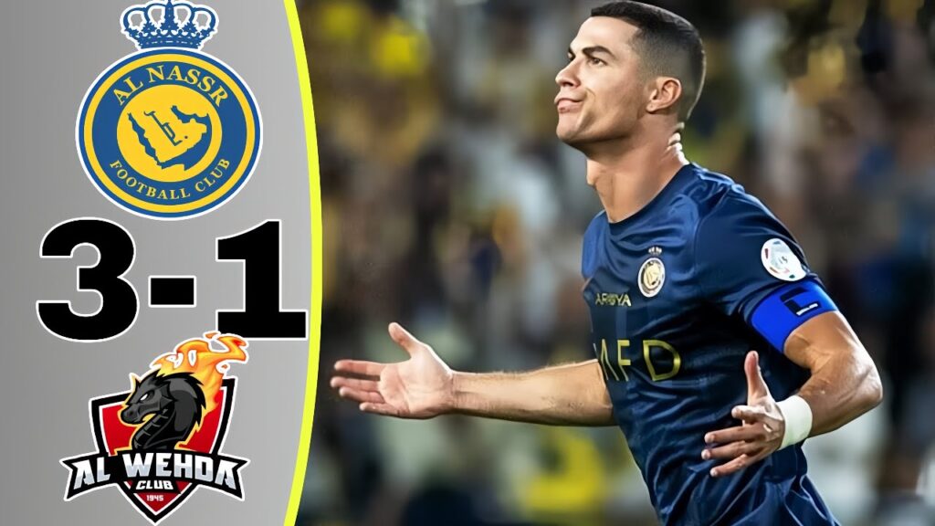 Cristiano Ronaldo Goals Al-Nassr vs Al-Wehda 3-1 Saudi Pro League 2023 Highlights All Goals Cristiano Ronaldo Goals Al-Nassr vs Al-Wehda 3-1 Saudi Pro League 2023 Highlights All Goals